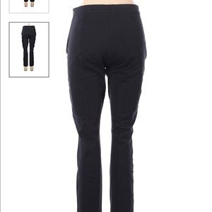 Navy ever lane slim dress pants